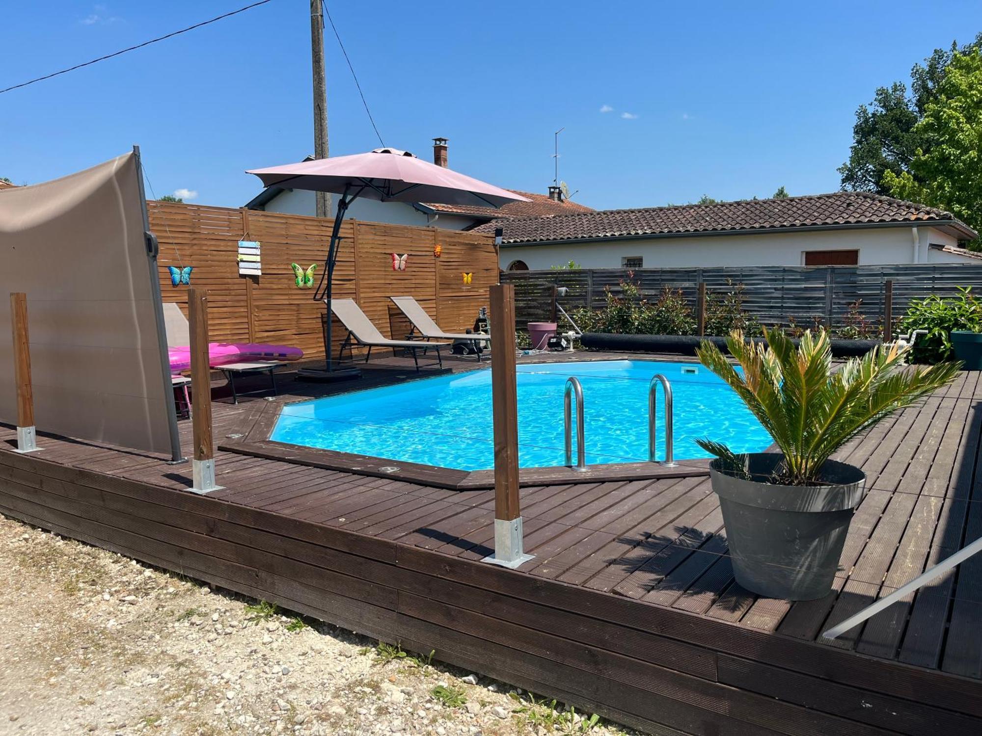 Chambre Zen Saint-Medard-de-Guizieres Exterior photo